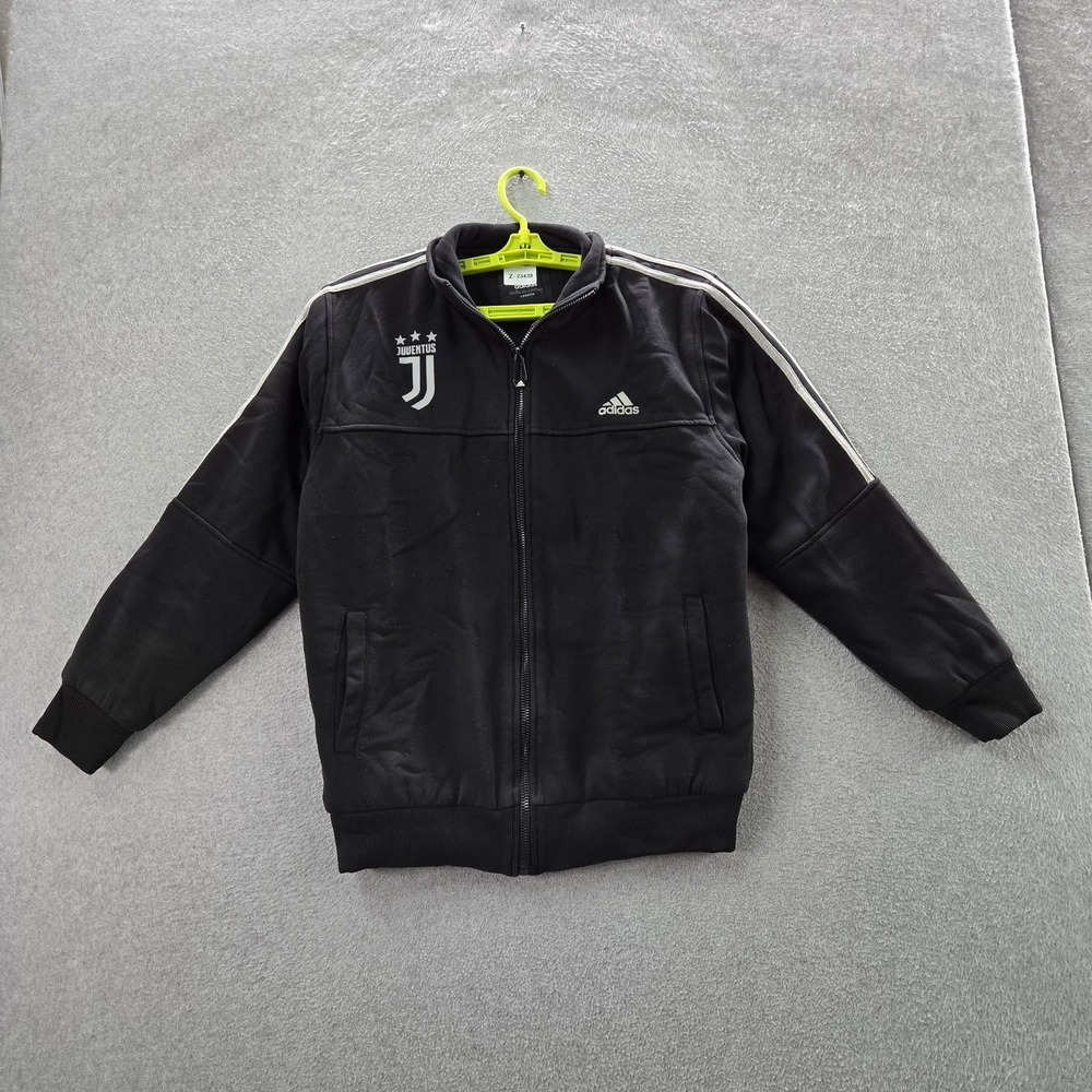 Juventus FC Women Jacket L Black Adidas x Stella McCartney Track Full Zip